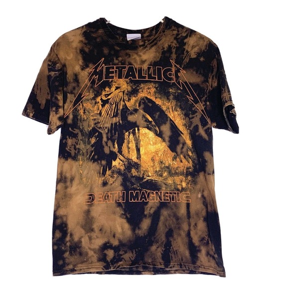 Other - METALLICA Graphic Tee Size M Unisex Reverse Dyed